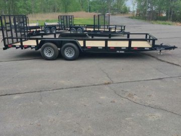 2025 Quality Trailers 82x20 Utility 7,000 GVWR