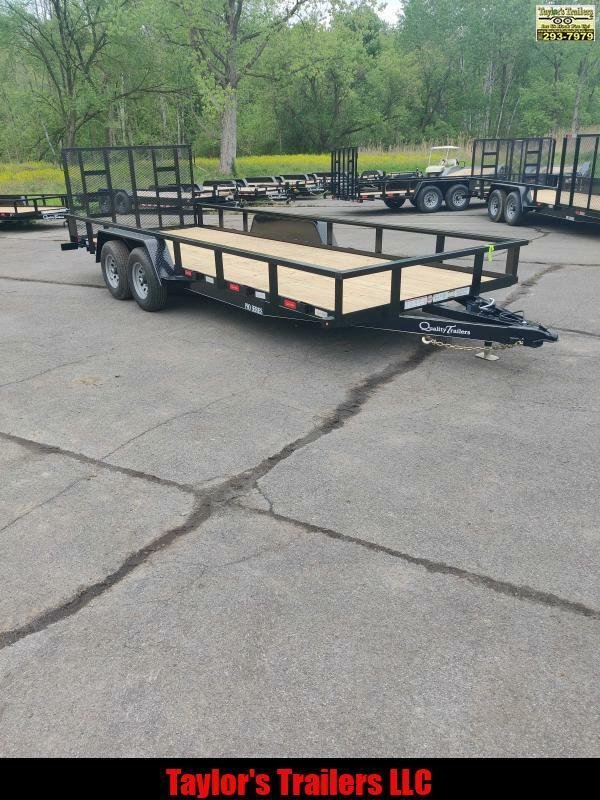 2025 Quality Trailers 82x20 Utility 7,000 GVWR