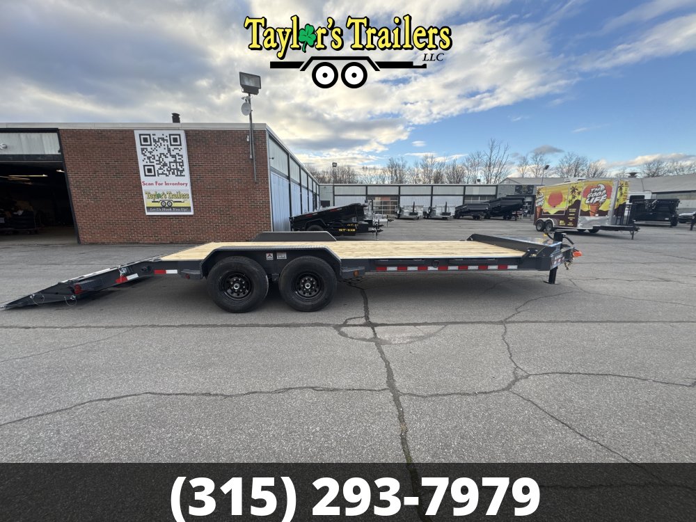 2025 Iron Bull 83x22 Equipment Trailer 14K GVW