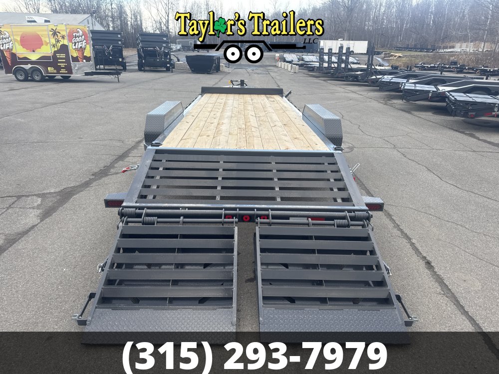 2025 Iron Bull 83x22 Equipment Trailer 14K GVW