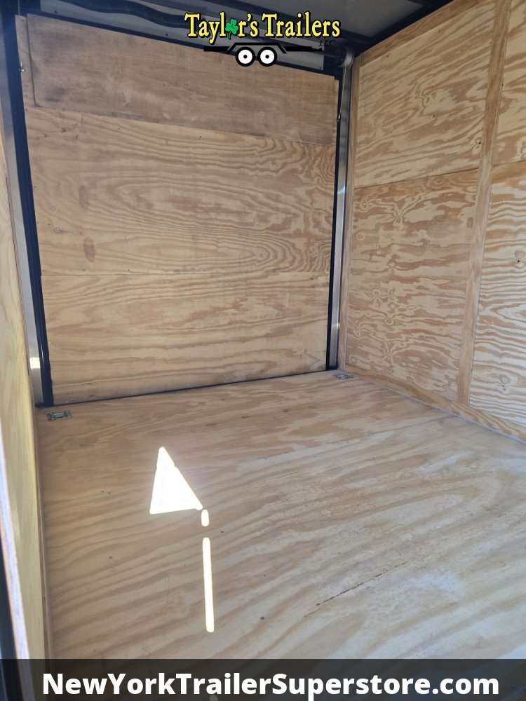 2025 Quality Cargo 7X12SA 3500k GVW w/ 7FT Ceiling & Blackout Package Enclosed Trailer