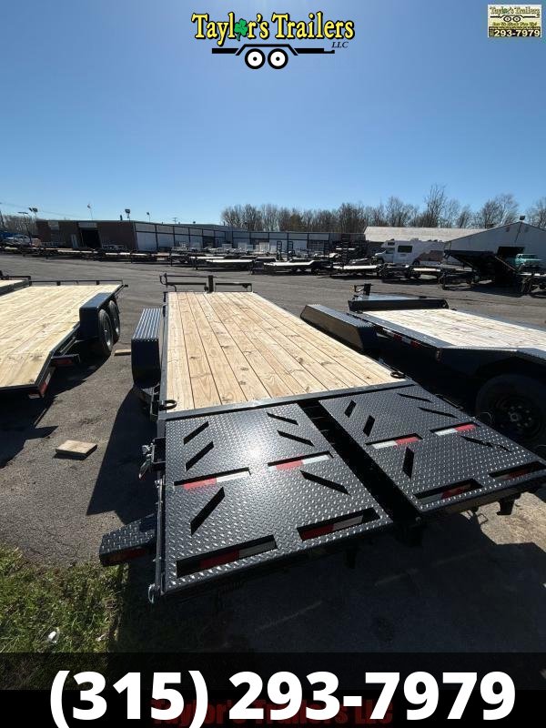 2026 Iron Bull 83X20TA 14K GVW Equipment Trailer w/Mega Ramps