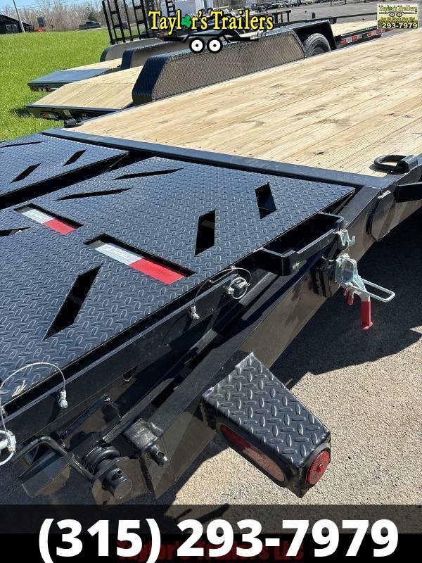 2026 Iron Bull 83X20TA 14K GVW Equipment Trailer w/Mega Ramps