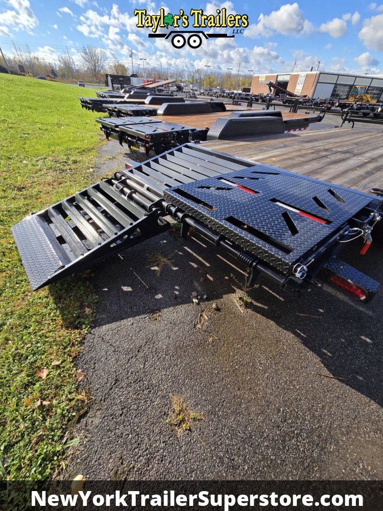 2026 Iron Bull 83X20TA 14K GVW Equipment Trailer w/Mega Ramps