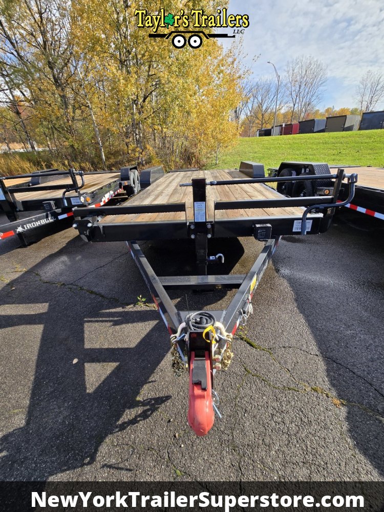 2026 Iron Bull 83X20TA 14K GVW Equipment Trailer w/Mega Ramps