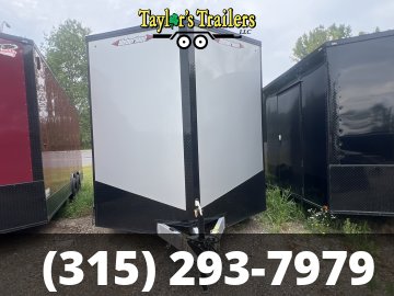 2025 Weberlane 8.5x16TA Aluminum Cargo 7k GVW w/ 8' Ceiling & Blackout Package