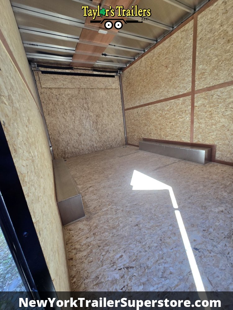 2025 Weberlane 8.5x16TA Aluminum Cargo 7k GVW w/ 8' Ceiling & Blackout Package
