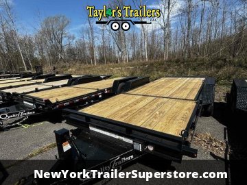 2026 Quality Trailers 82X22 Tilt Deck 15k GVW Equipment Trailer w/ 6-DRings