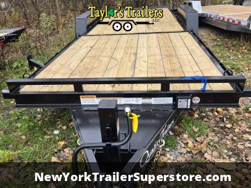 2026 Quality Trailers 82X22 Tilt Deck 15k GVW Equipment Trailer w/ 6-DRings