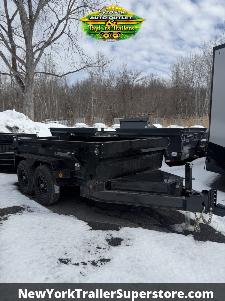 2026 Iron Bull 5x10 10K GVW Dump Trailer w/Tarp Kit