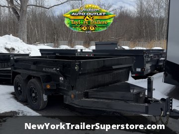 2026 Iron Bull 5x10 10K GVW Dump Trailer w/Tarp Kit