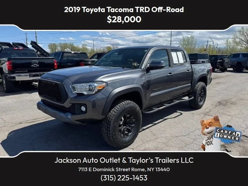 2019 Toyota Tacoma Double Cab Pickup