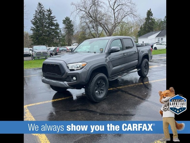 2019 Toyota Tacoma Double Cab Pickup