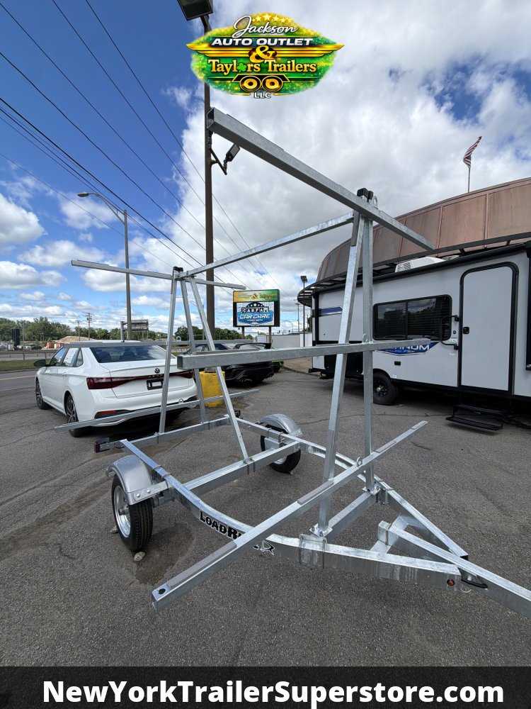 2027 Load Rite Galvanized 16' 6 Place Kayak Trailer
