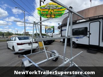 2027 Load Rite Galvanized 16' 6 Place Kayak Trailer