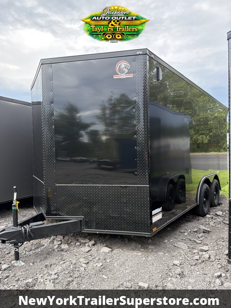 2026 Quality Cargo 8.5x16 7K GVW w/ 7' Ceiling