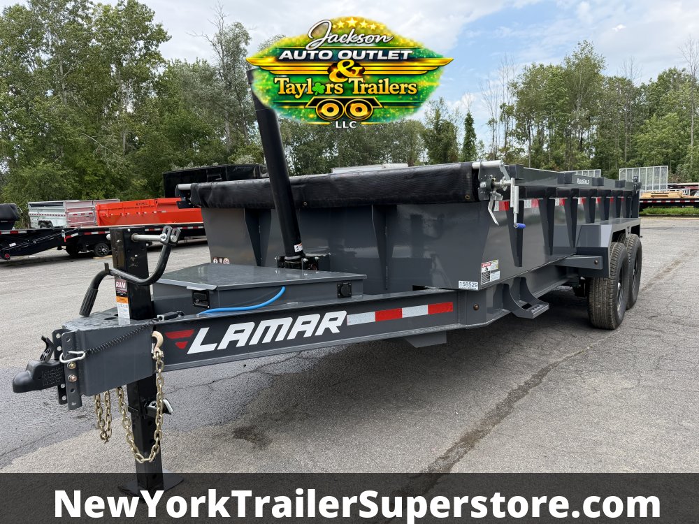 2027 Lamar 83 x 16 Dump Trailer 14k GVWR