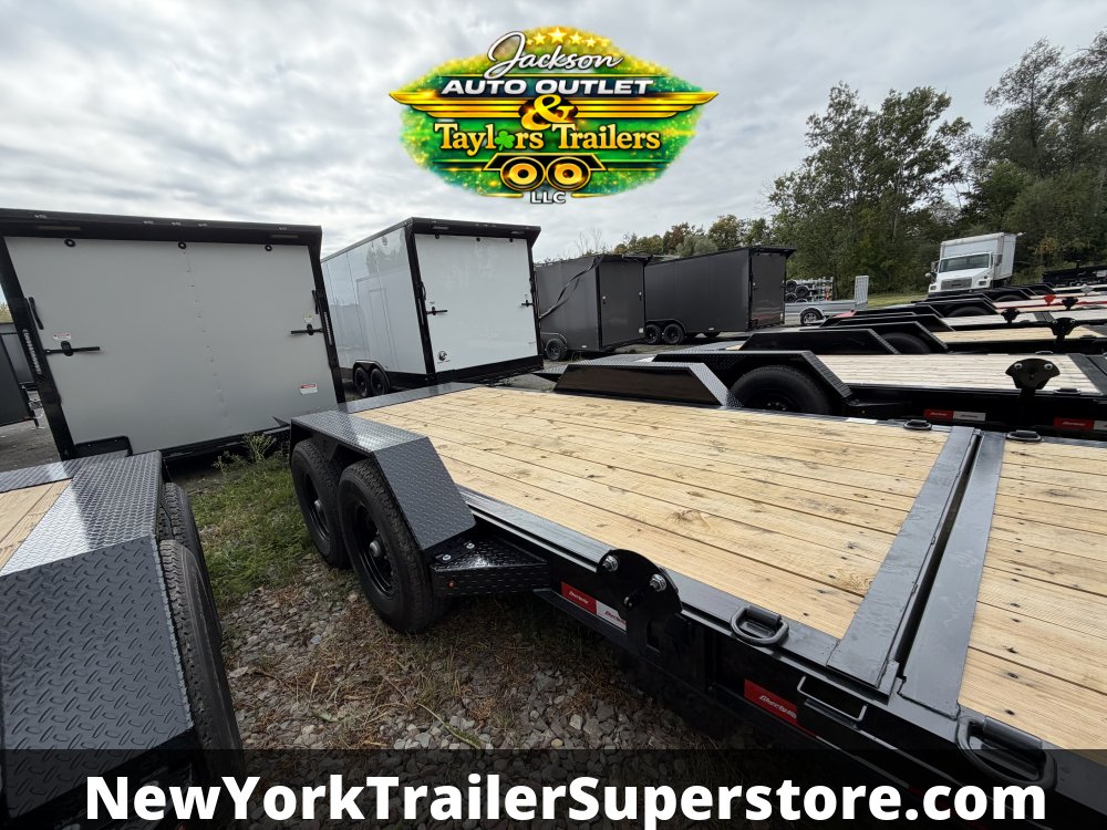 2027 Liberty 83x22' Equipment 15,400 GVWR