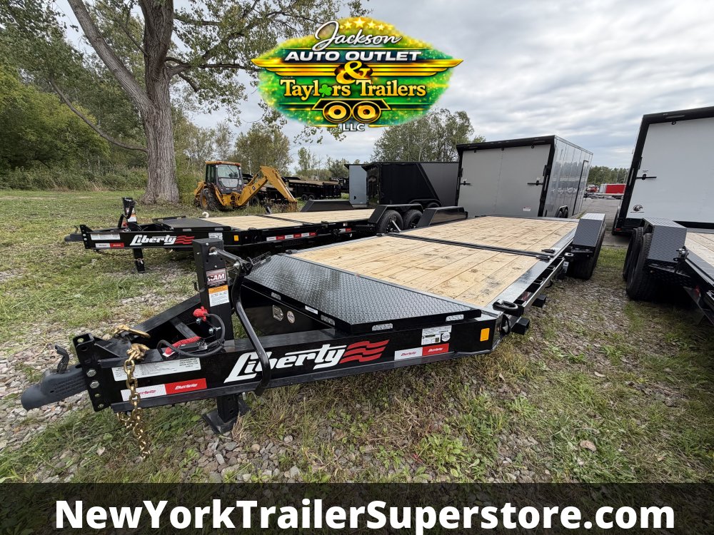 2027 Liberty 83x22' Equipment 15,400 GVWR
