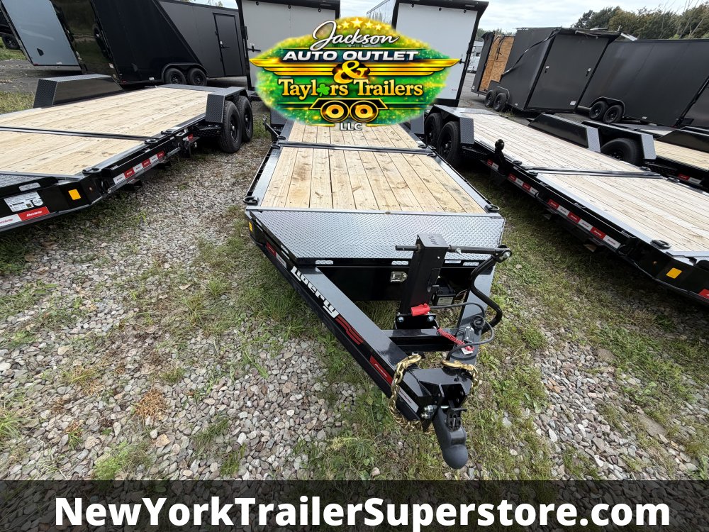 2027 Liberty 83x22' Equipment 15,400 GVWR