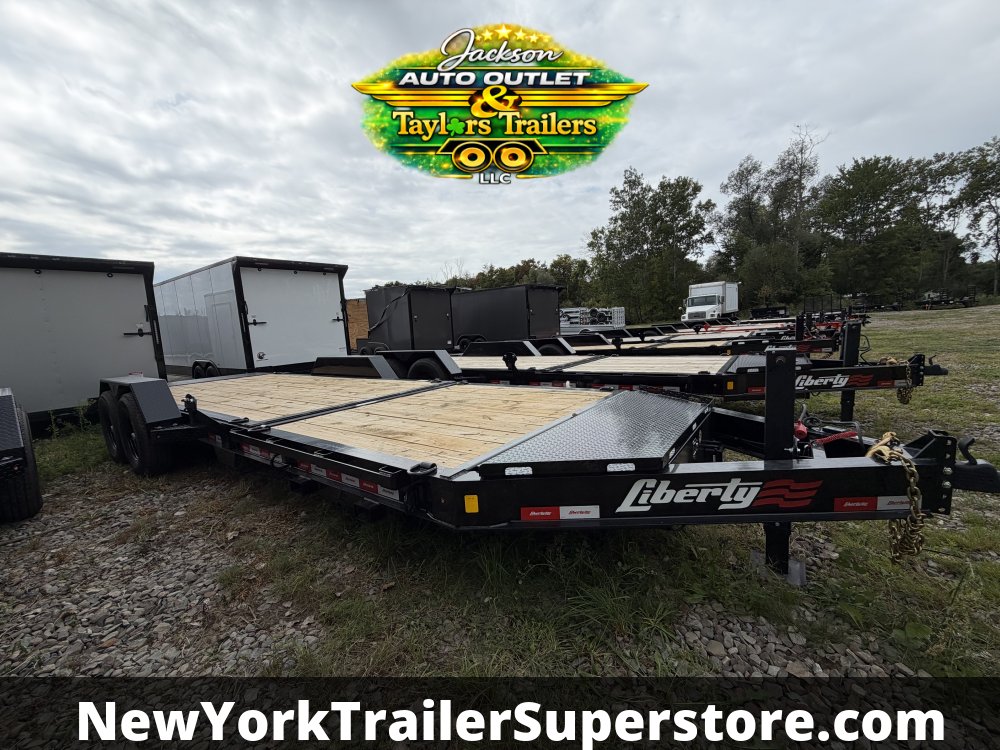 2027 Liberty 83x22' Equipment 15,400 GVWR