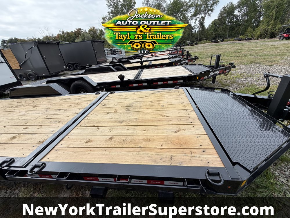 2027 Liberty 83x22' Equipment 15,400 GVWR