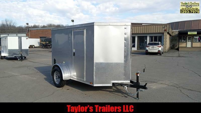 2024 Quality Cargo 60x8 Enclosed Cargo 2,990 GVWR