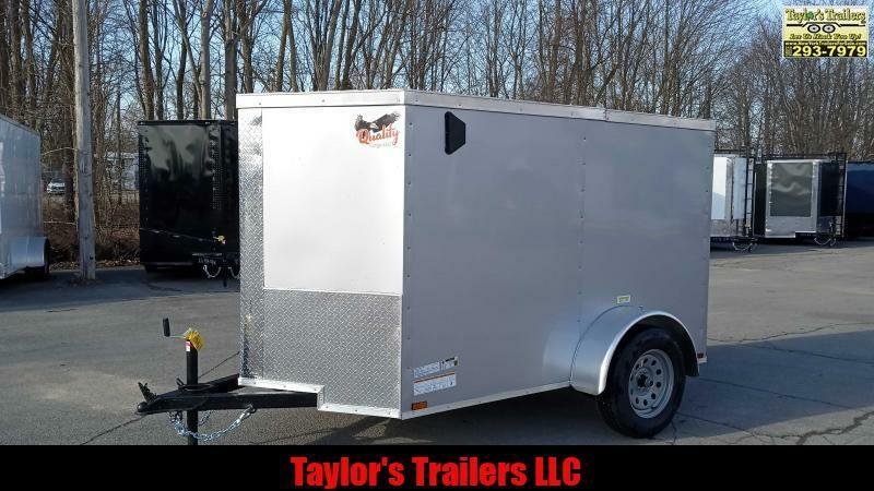 2024 Quality Cargo 60x8 Enclosed Cargo 2,990 GVWR