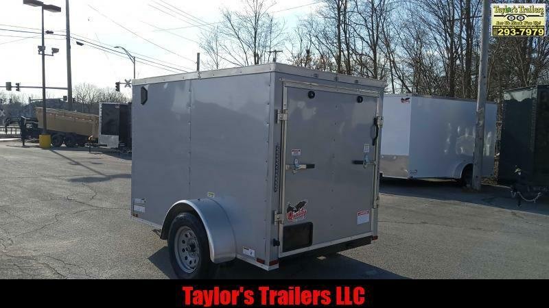 2024 Quality Cargo 60x8 Enclosed Cargo 2,990 GVWR