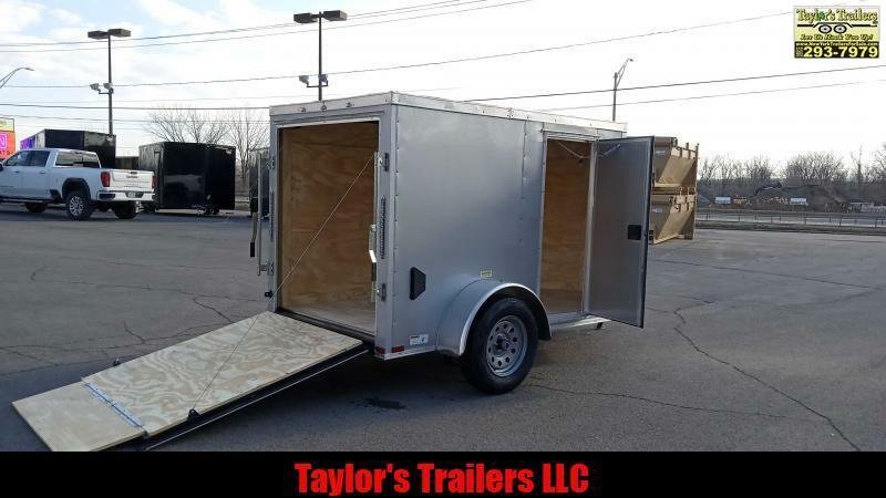 2024 Quality Cargo 60x8 Enclosed Cargo 2,990 GVWR