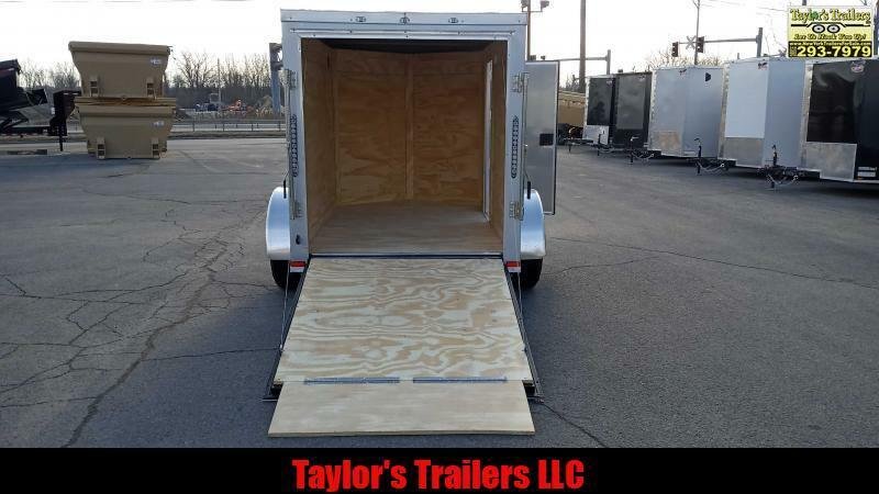 2024 Quality Cargo 60x8 Enclosed Cargo 2,990 GVWR