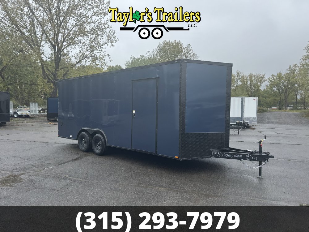 2024 Quality Cargo 102x20 Enclosed Cargo 9,990 GVWR