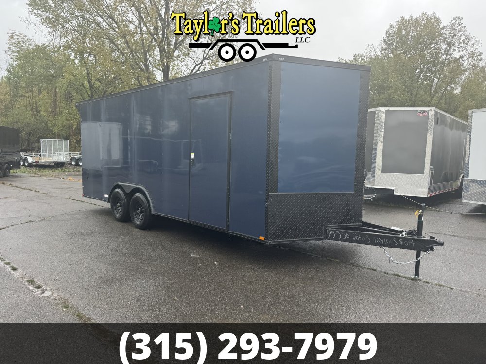 2024 Quality Cargo 102x20 Enclosed Cargo 9,990 GVWR