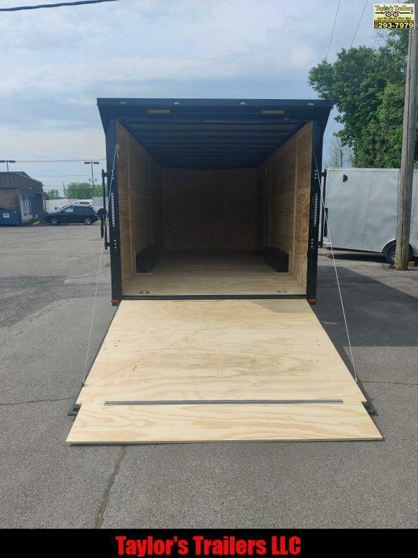 2024 Quality Cargo 102x20 Enclosed Cargo 9,990 GVWR