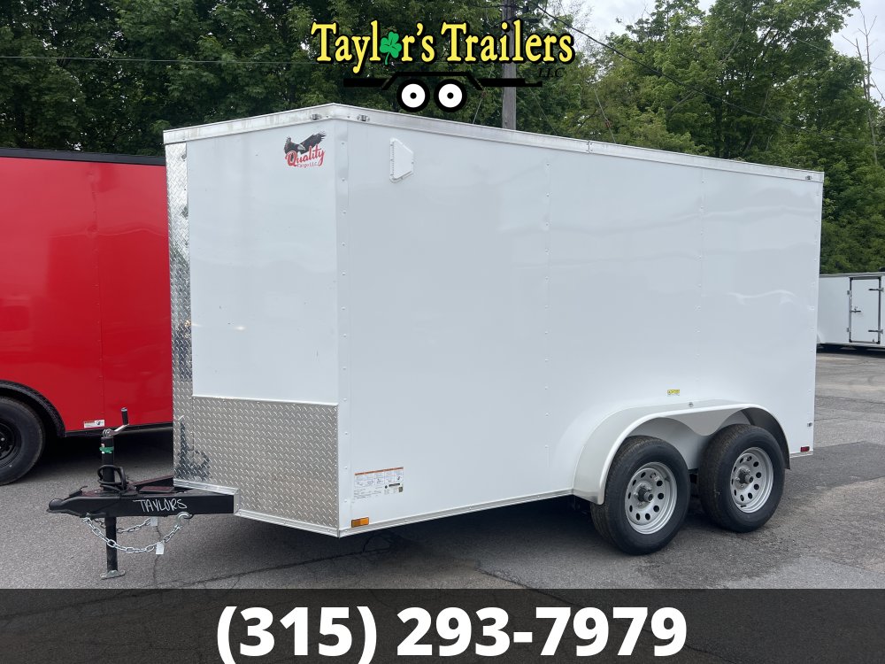 2025 Quality Cargo 72x12 Enclosed Cargo 7,000 GVWR