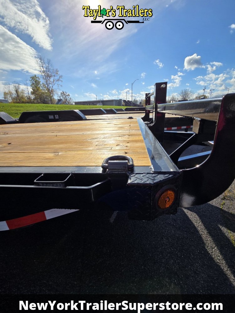 2026 Iron Bull 83X20TA 14K GVW Equipment Trailer w/Mega Ramps