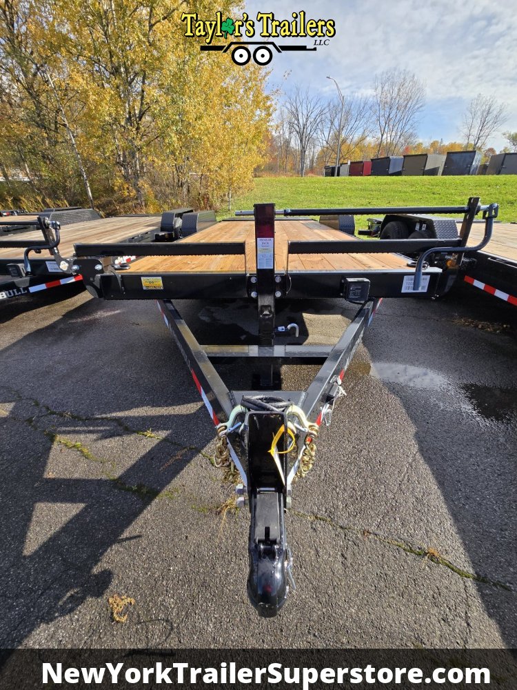 2026 Iron Bull 83X20TA 14K GVW Equipment Trailer w/Mega Ramps