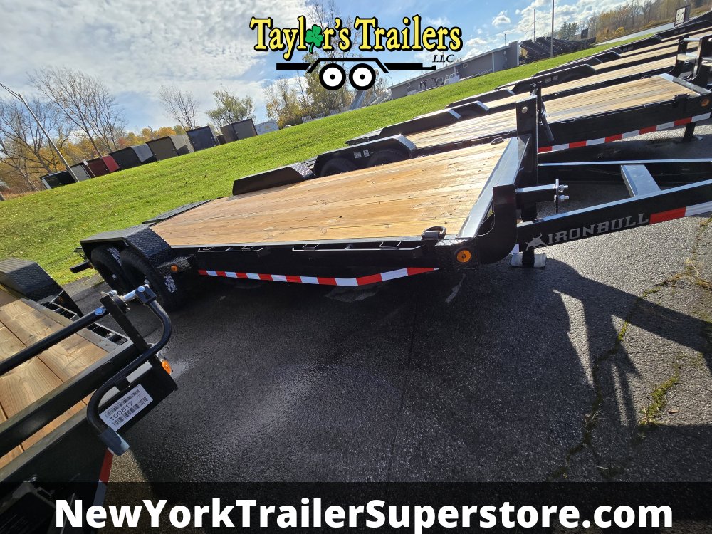 2026 Iron Bull 83X20TA 14K GVW Equipment Trailer w/Mega Ramps