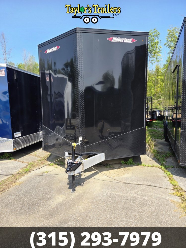 2025 Weberlane 8.5x16TA Aluminum Cargo 7k GVW w/ 8' Ceiling & Blackout Package