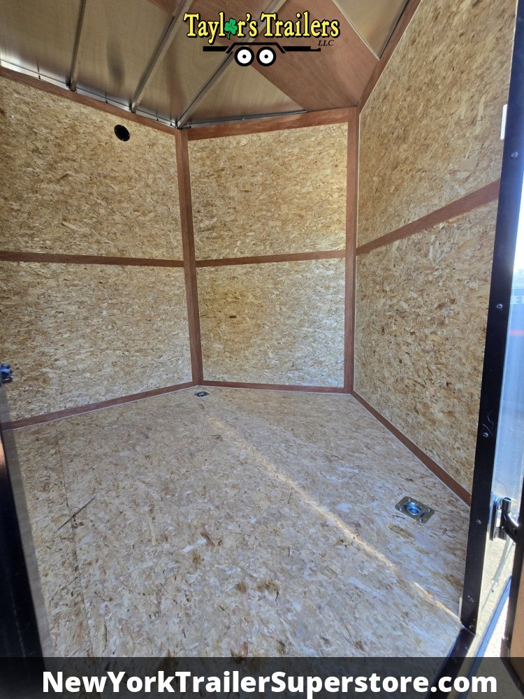 2025 Weberlane 8.5x16TA Aluminum Cargo 7k GVW w/ 8' Ceiling & Blackout Package