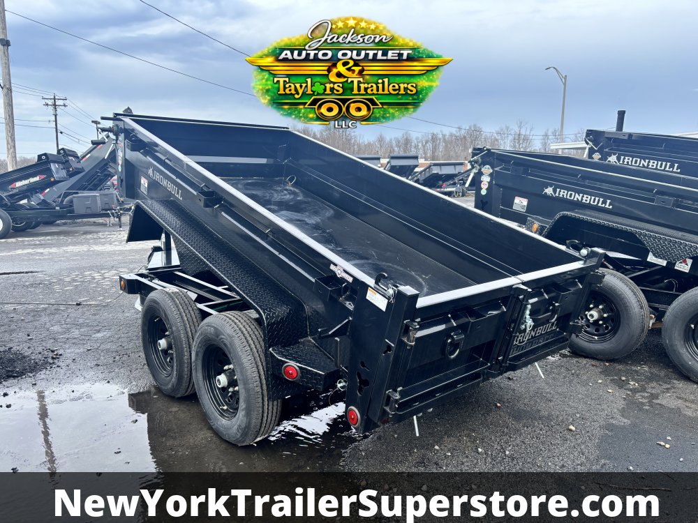 2026 Iron Bull 5x10 10K GVW Dump Trailer w/Tarp Kit