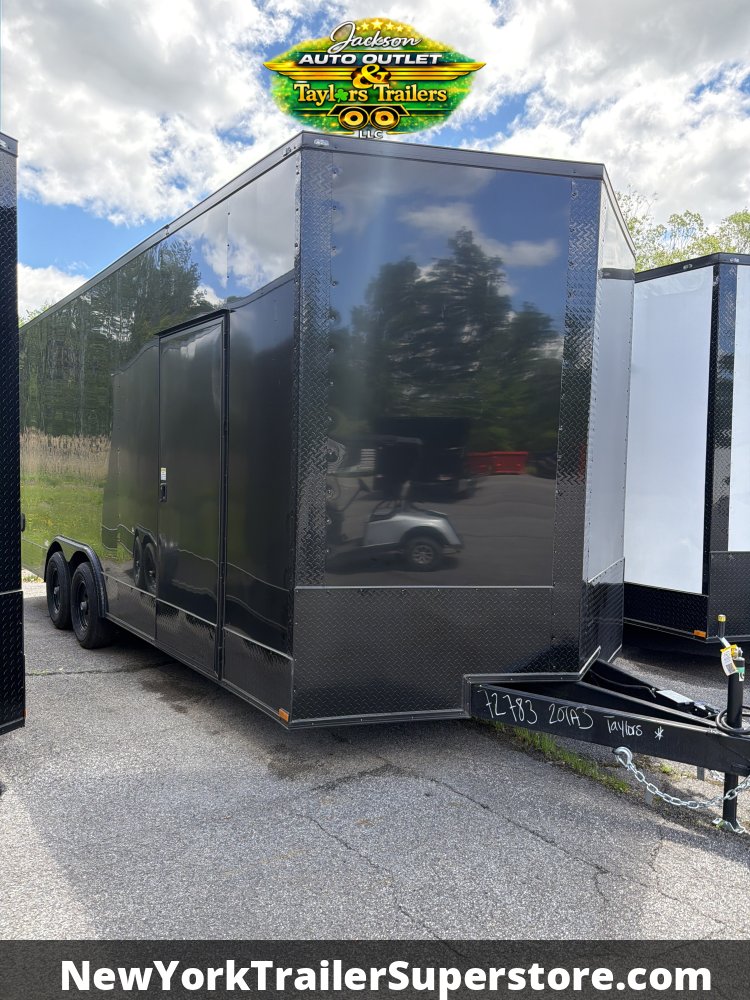 2026 Quality Cargo 102x20 Enclosed Cargo 9,990 GVWR