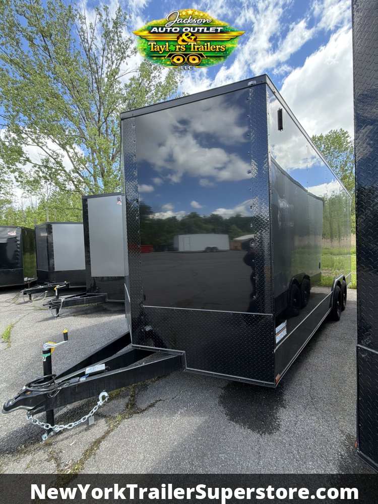 2026 Quality Cargo 102x20 Enclosed Cargo 9,990 GVWR