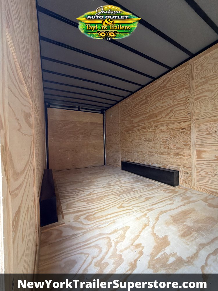 2026 Quality Cargo 102x20 Enclosed Cargo 9,990 GVWR