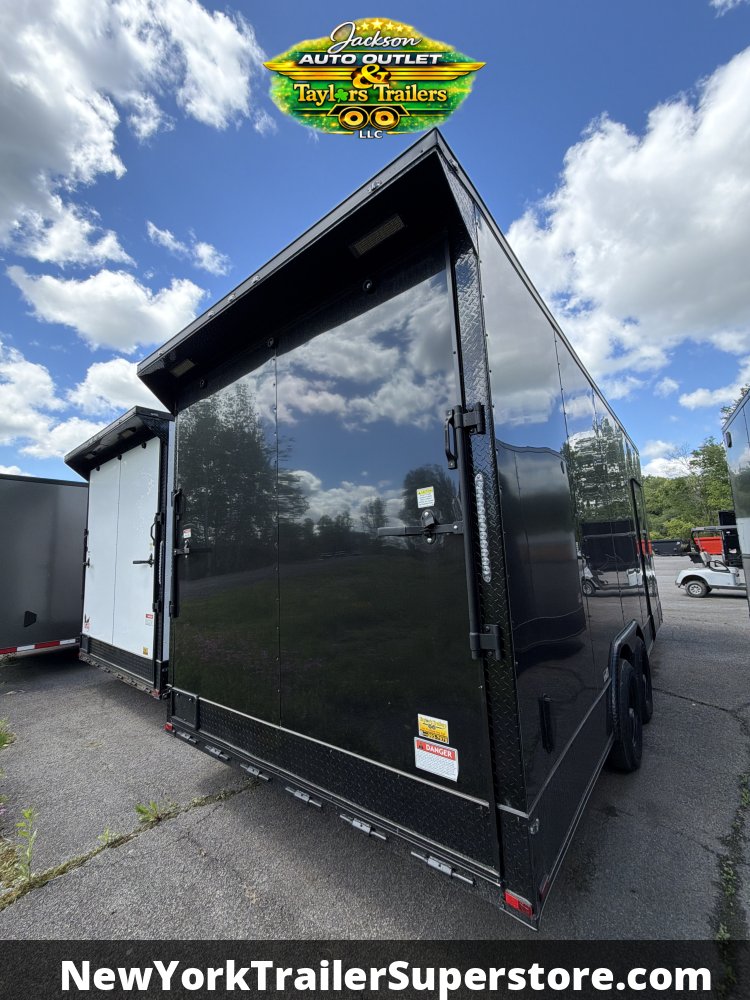 2026 Quality Cargo 102x20 Enclosed Cargo 9,990 GVWR
