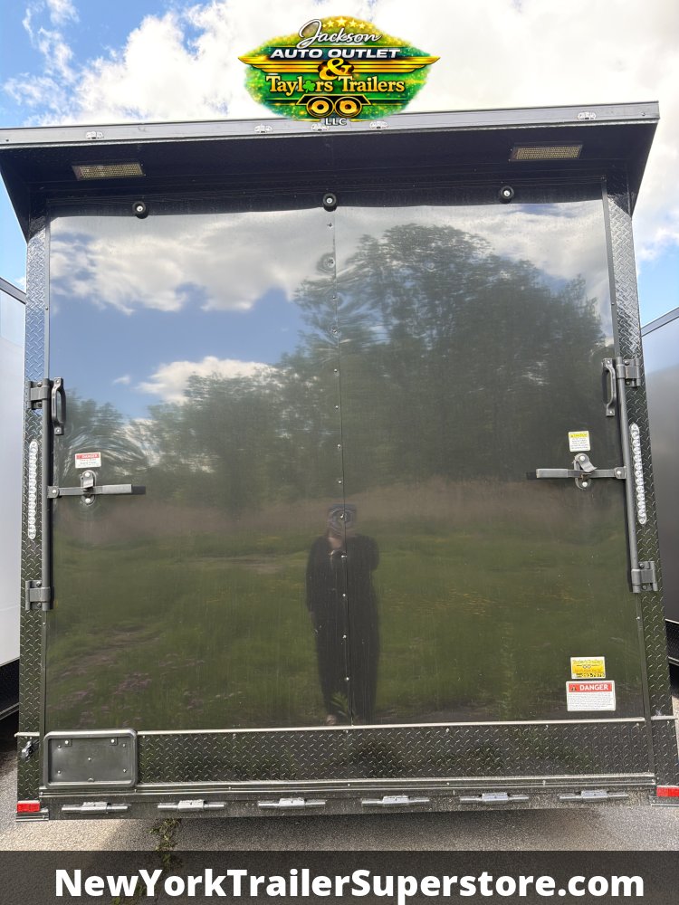 2026 Quality Cargo 102x20 Enclosed Cargo 9,990 GVWR