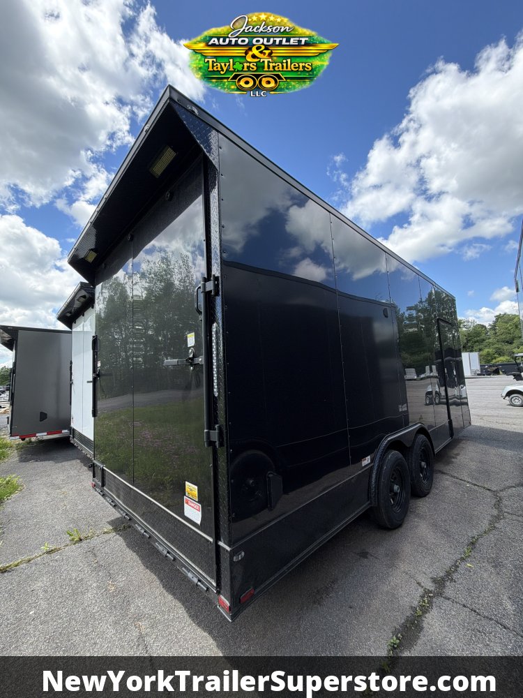 2026 Quality Cargo 102x20 Enclosed Cargo 9,990 GVWR