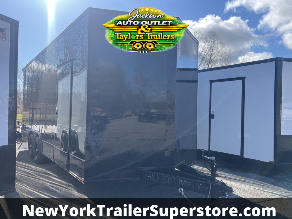 2026 Quality Cargo 102x20 Enclosed Cargo 9,990 GVWR