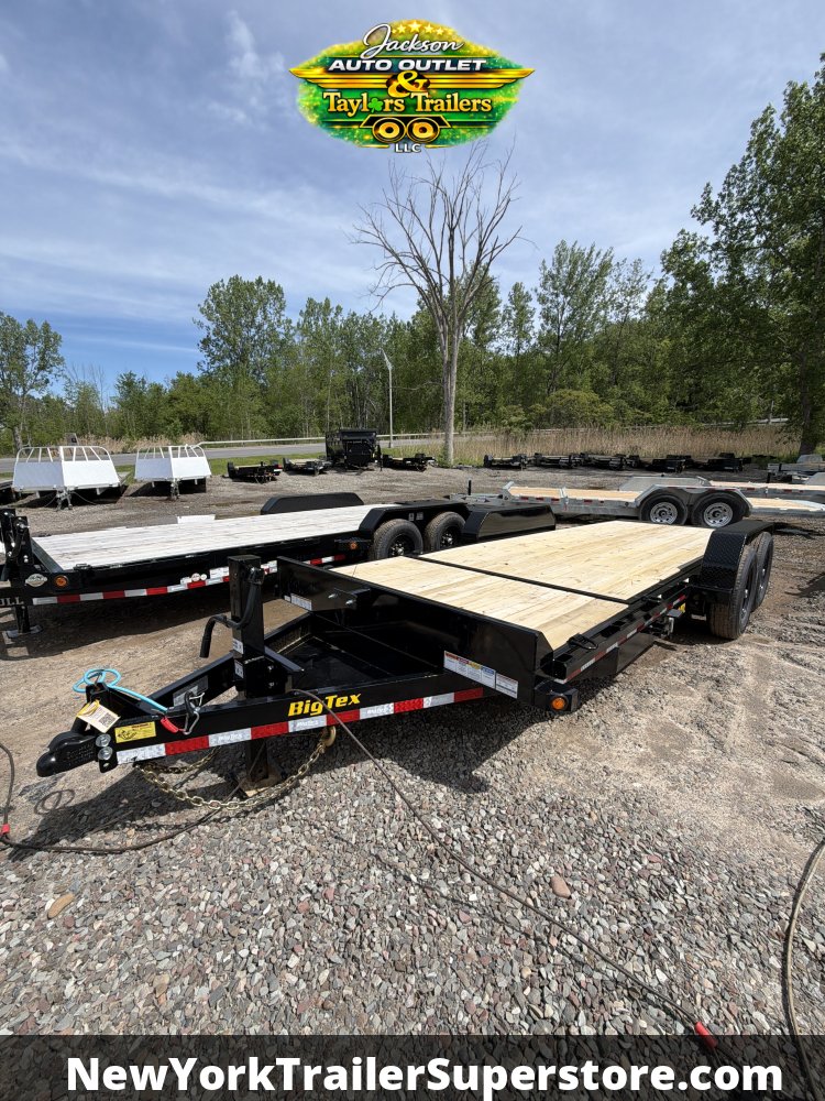 2026 Big Tex 80 x 20 14TL Heavy Duty Tilt Equipment Trailer