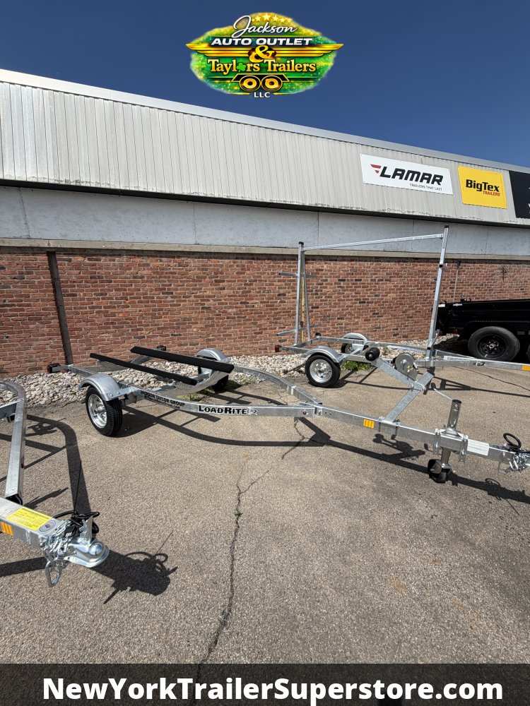 2027 Load Rite Galvanized Single Personal Watercraft Jet Ski Trailer